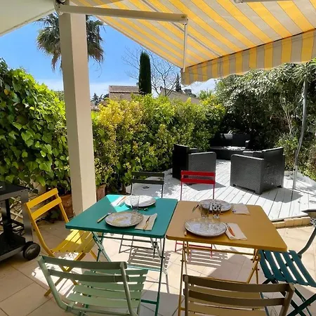 Mon Petit Paradis Sur Saint-aygulf Apartamento Fréjus